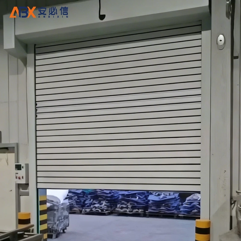 阿坝藏族羌族螺旋式快速门